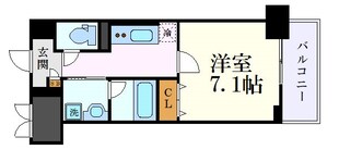 カルマートの物件間取画像